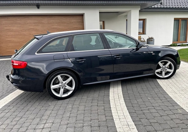 Audi A4 cena 49900 przebieg: 223000, rok produkcji 2014 z Nowogród Bobrzański małe 596